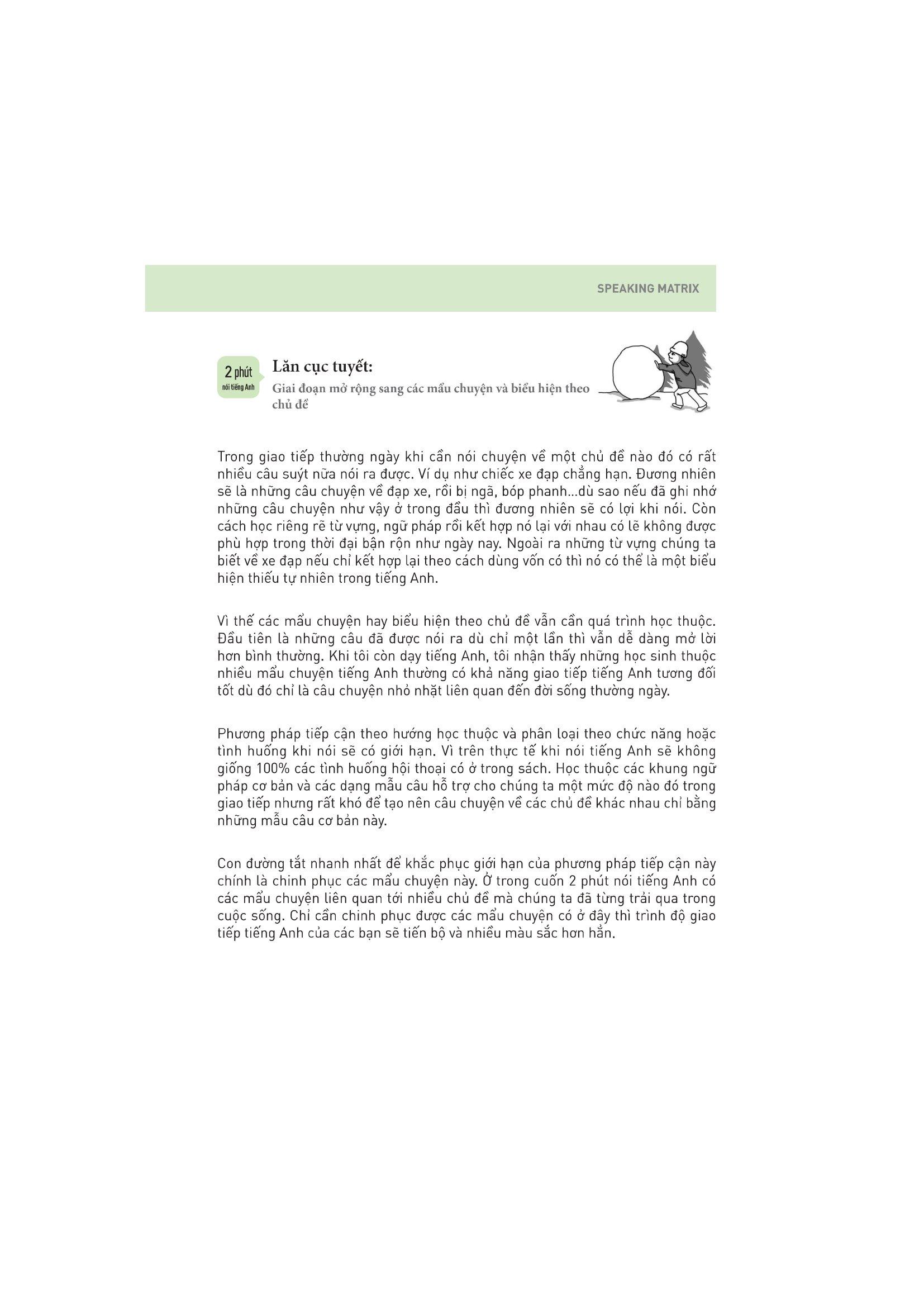 Speaking Matrix - 2 Phút Nói Tiếng Anh Như Gió - ảnh 9