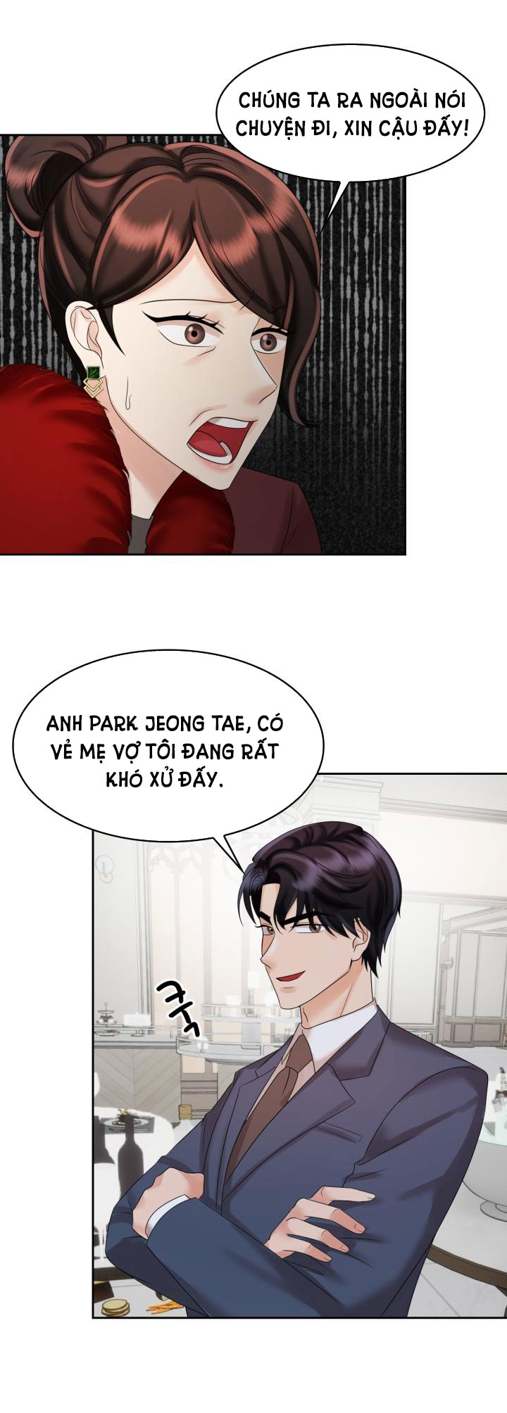 [18+] vì điên nên kết hôn chapter 21.1 10