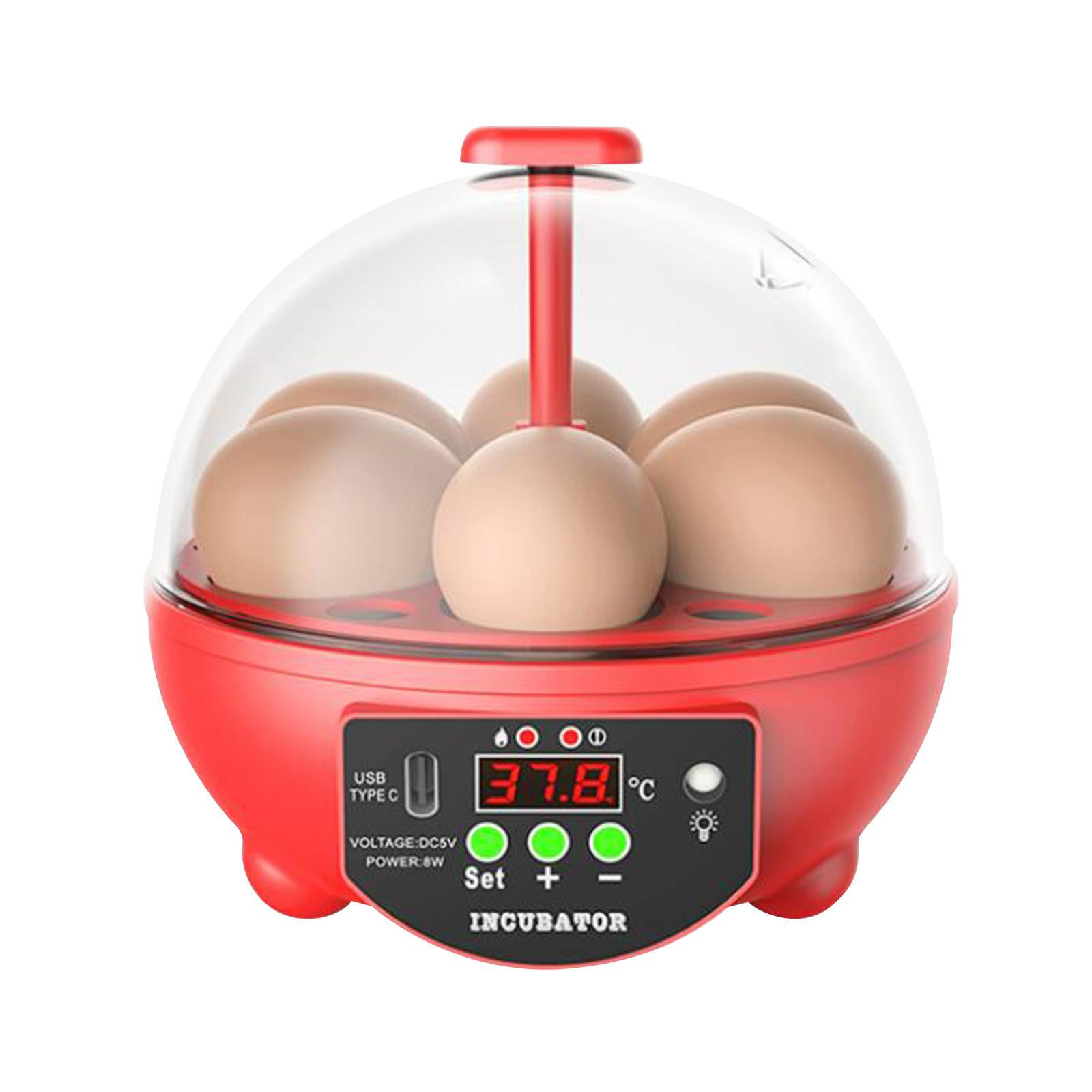 Egg Incubator Red Manual Red Manual