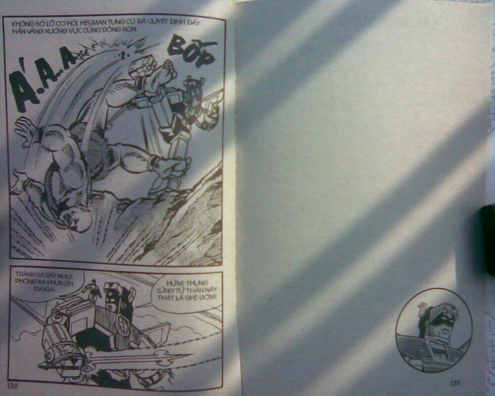 dũng sĩ hesman chapter 52 32