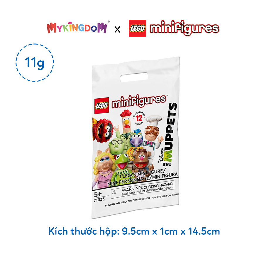 Đồ Chơi LEGO MINIFIGURES Nhân Vật Lego The Puppets 71033