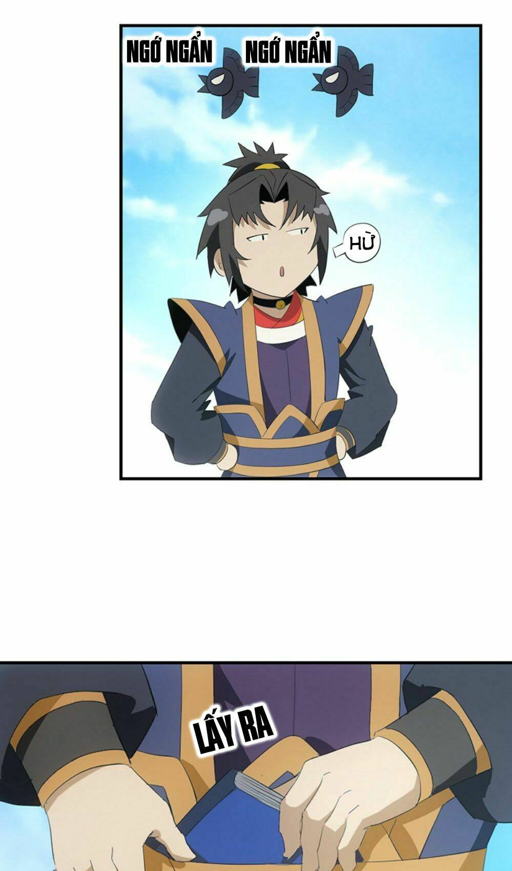 chính kinh tu tiên truyện chapter 4 10