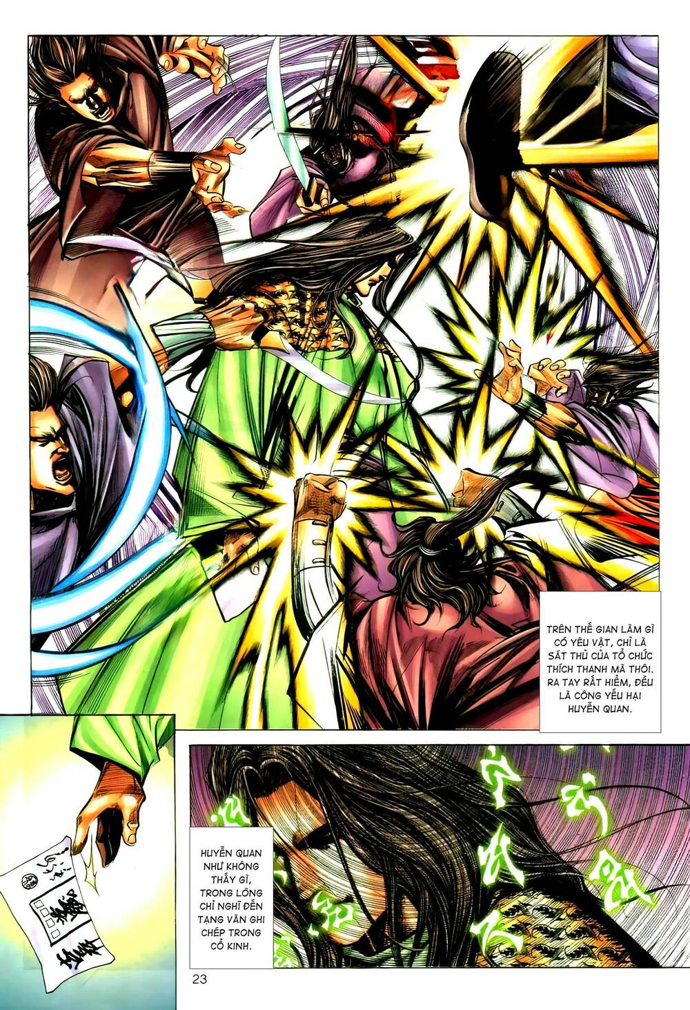 bá đao chapter 273.2 8