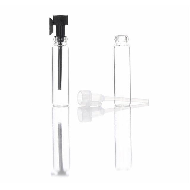 Chai chiết nước hoa - tinh dầu 1ml thuỷ tinh - To Bằng Đuôi Chuột