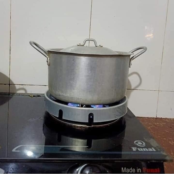 Kiềng Chắn Gió Bếp Ga Dành Cho Mọi Loại Bếp - Kiềng Bếp Ga Ngăn Tỏa Nhiệt Giảm Thời Gian Nấu Ăn, Tiết Kiệm Gas