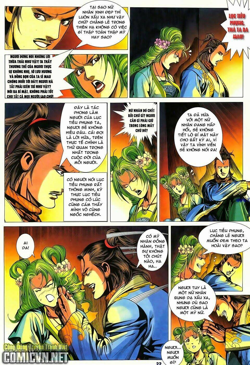 cổ long quần hiệp chapter 79 22