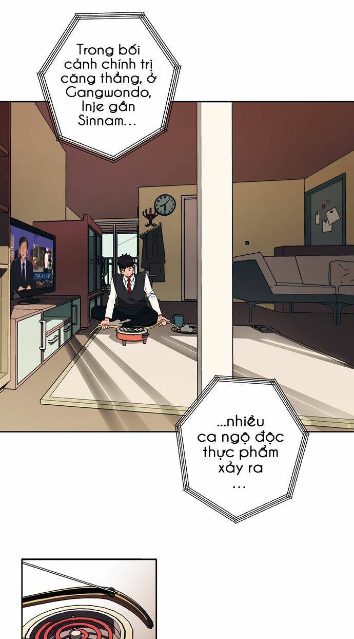 địa ngục trong núi misiryeong chapter 1 11