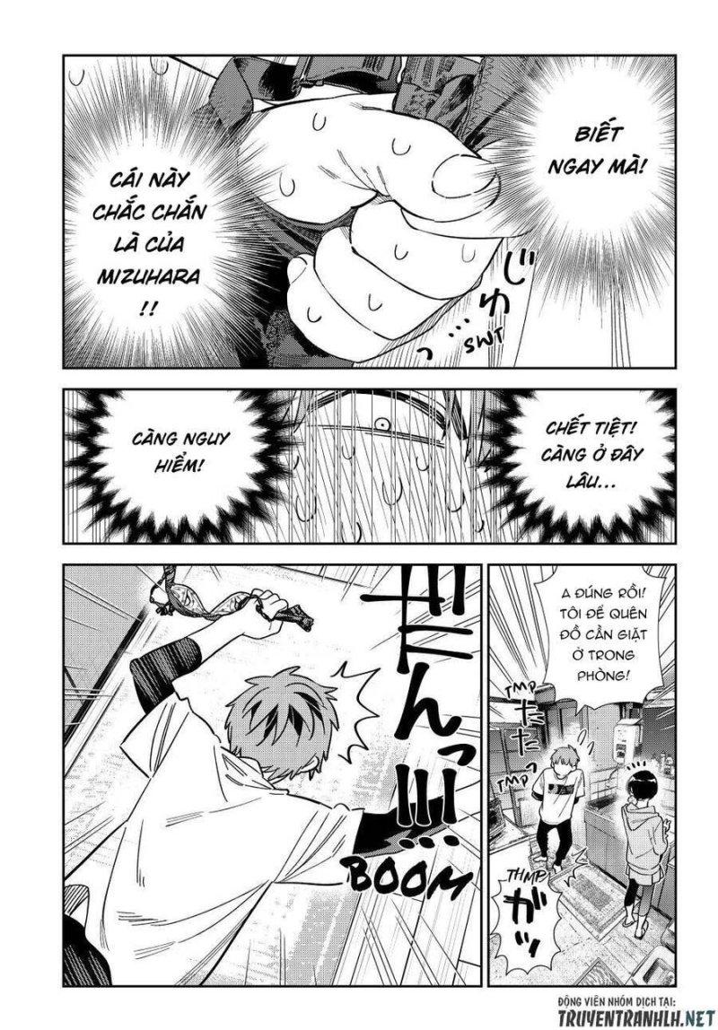 dịch vụ cho thuê bạn gái chapter 299 13