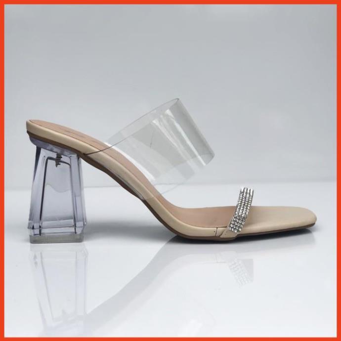 TLG Sandal cao gót quai trong hot trend 2020 trẻ trung năng động 21288
