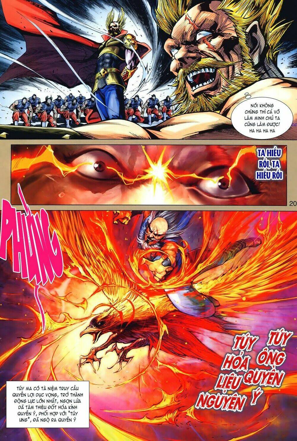 tuý quyền - hoàng ngọc lang chapter 13 18