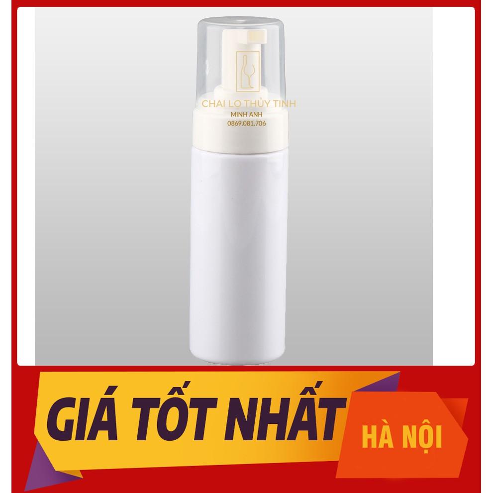 Chai Xịt Tạo Bọt 100ml đựng sửa rửa mặt, sữa tắm