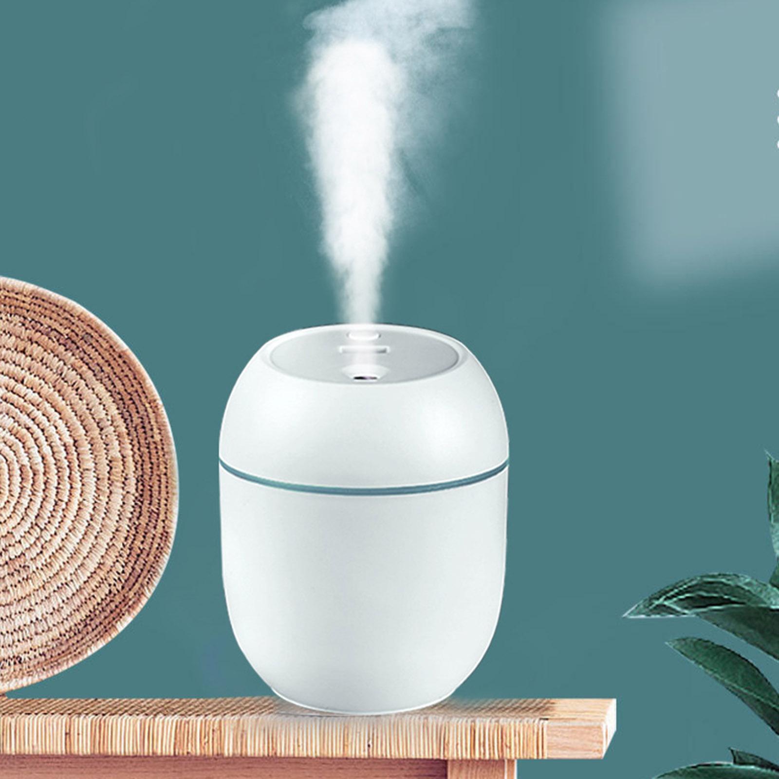 Portable Air Humidifier 250ML Oil Diffuser Fogger for  Office