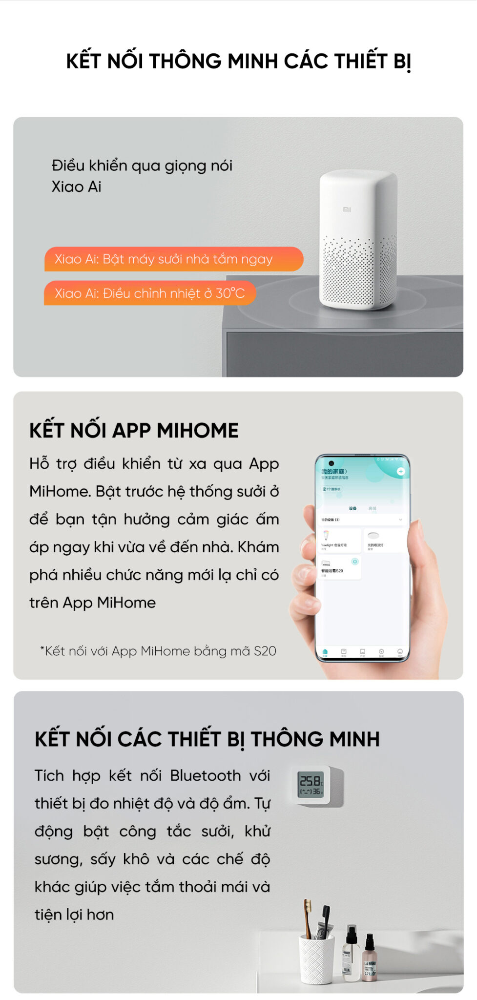 Máy Sưởi/ Đèn Sưởi Nhà Tắm Thông Minh Yeelight Pro 8in1 YLYYB-0010 - Hàng Nhập Khẩu