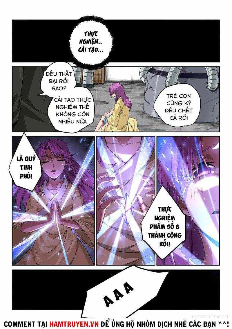 quyền bá thiên hạ hựu tam đỉnh chapter 8 10