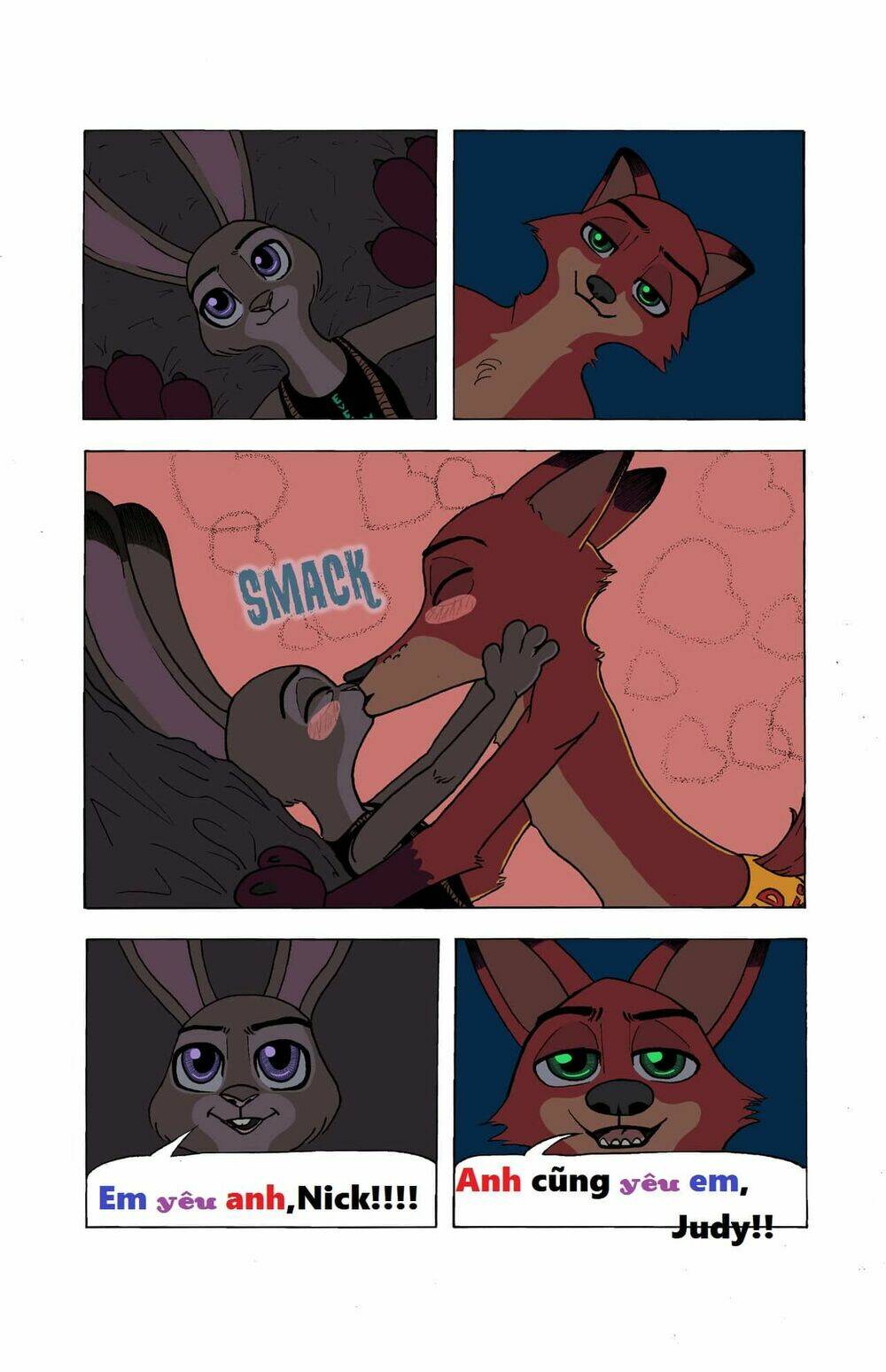 zootopia - ngoại truyện chapter 24 19