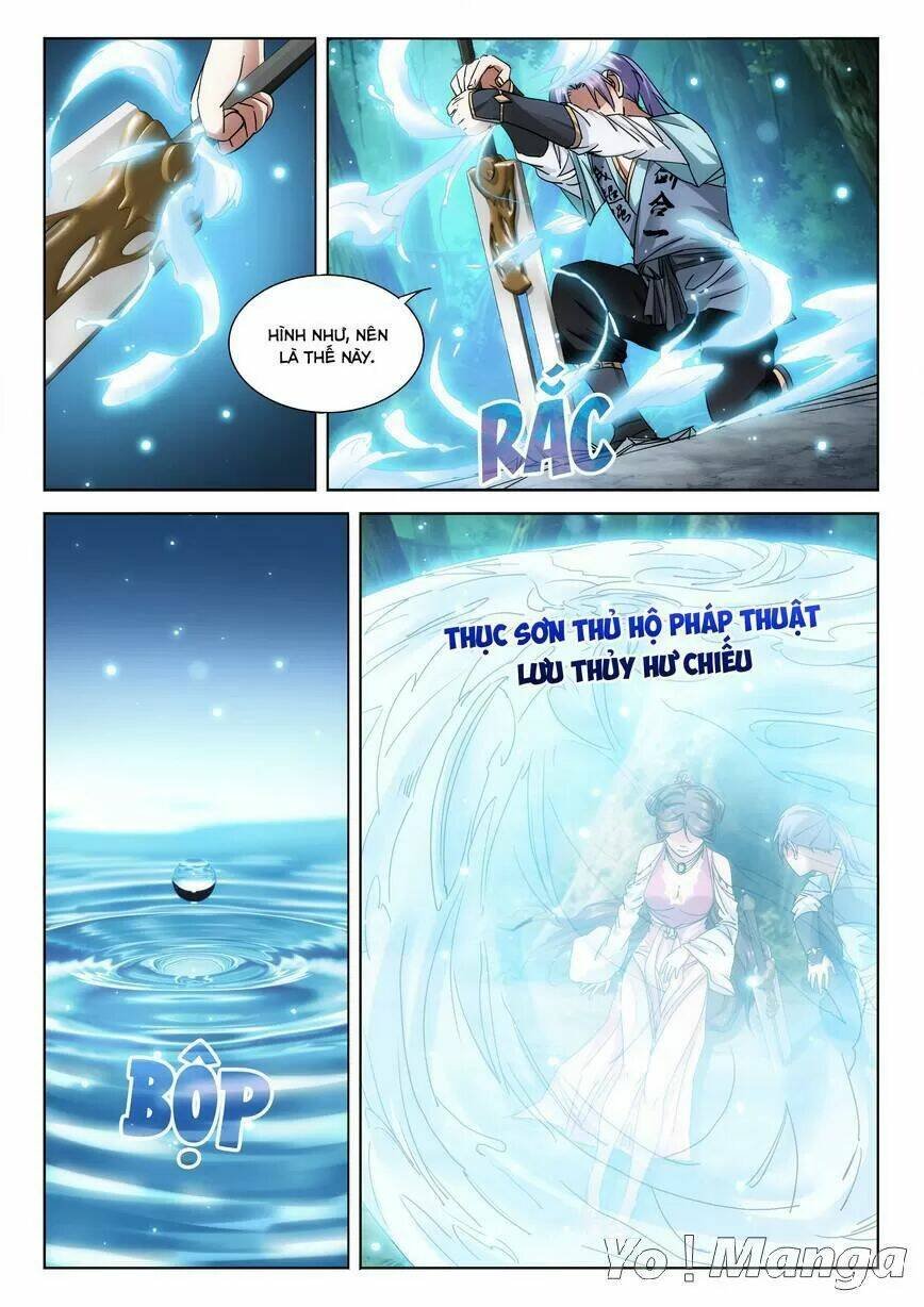 thục sơn phong lưu trướng chapter 12 9