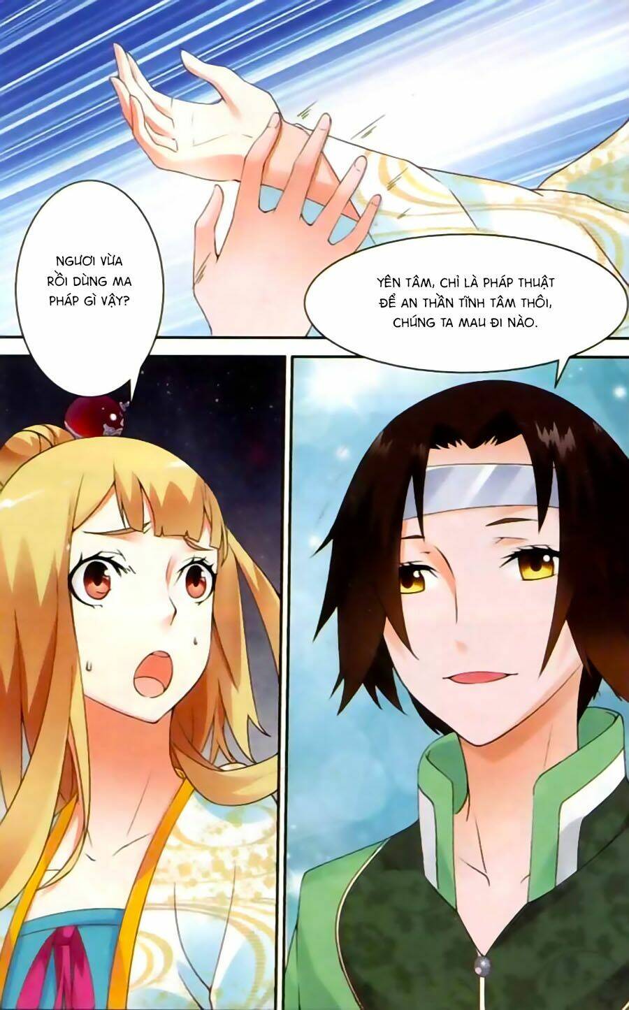 dẫn hồn khúc chapter 5 19