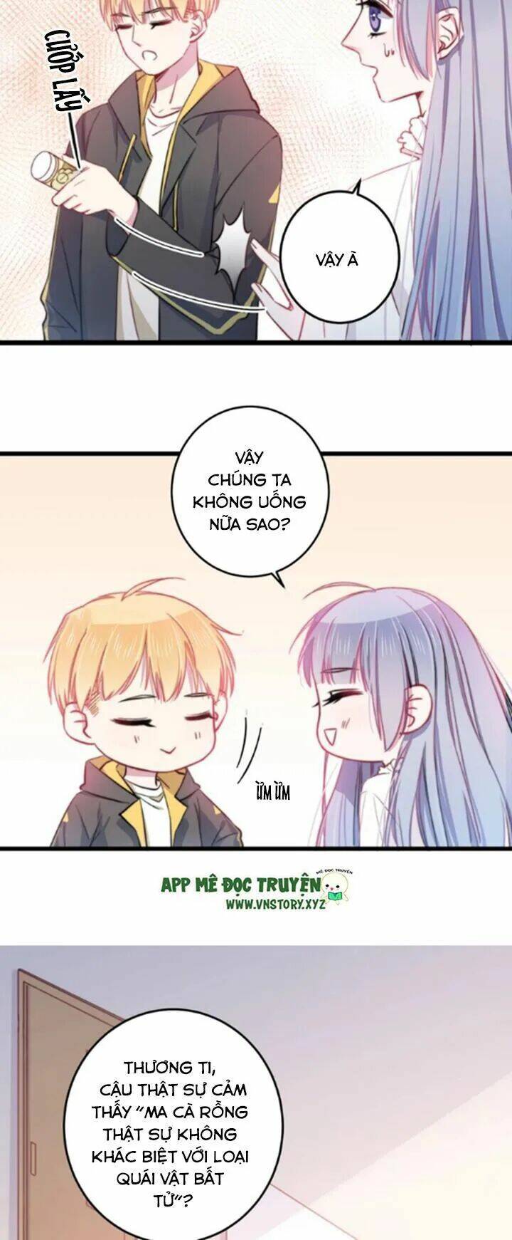 huyết quỷ luyến nhân chapter 23 27