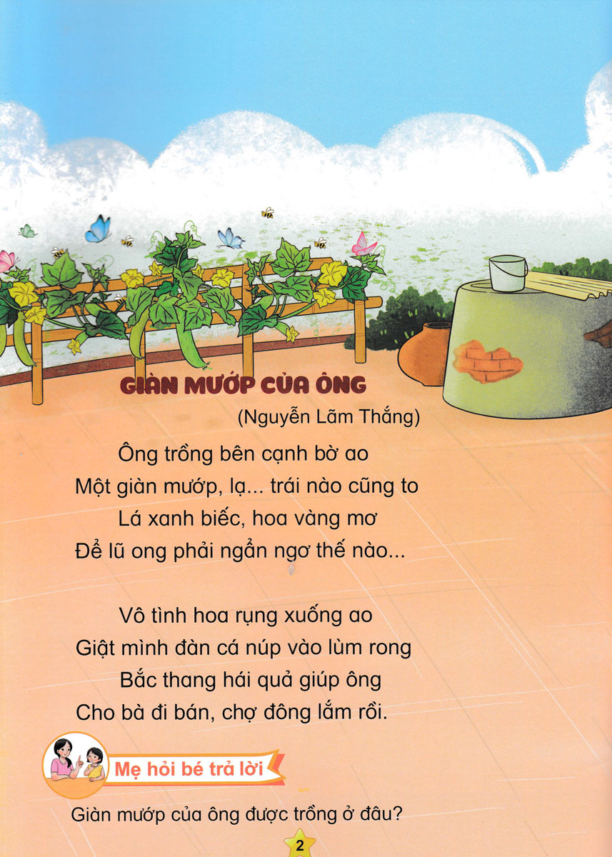 Tuyển Tập Thơ Hay Cho Bé - Giúp Bé Phát Triển Ngôn Ngữ Và Nhận Thức Tập 3 (0 - 6 Tuổi) _ND