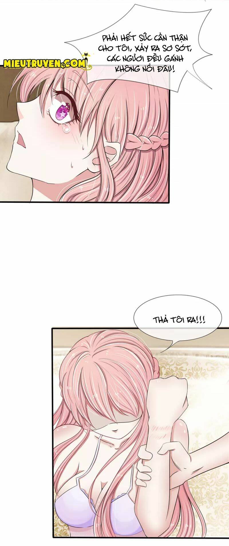 phúc hắc lão công buông em ra chapter 3 5