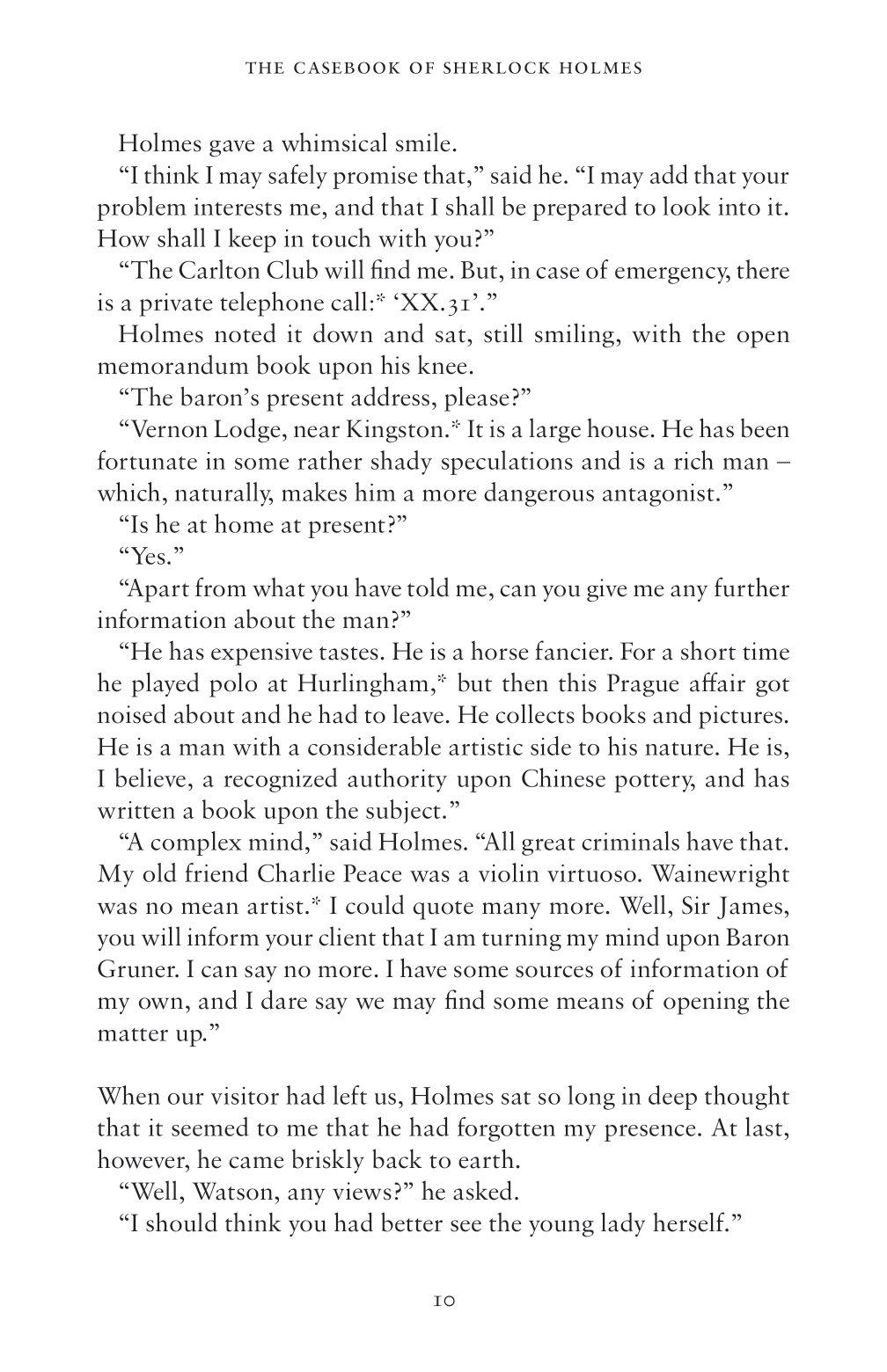 The Casebook Of Sherlock Holmes (Alma Junior Classics)