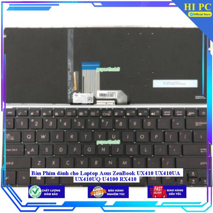 Bàn Phím dành cho Laptop Asus ZenBook UX410 UX410UA UX410UQ U4100 RX410 - Hàng Nhập Khẩu