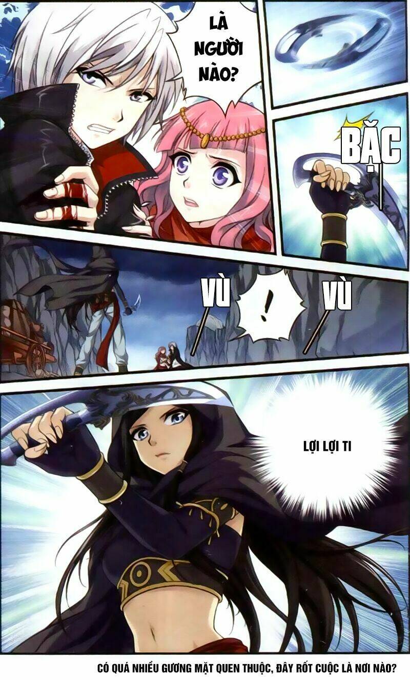 thâu tinh dị giới chapter 3 18