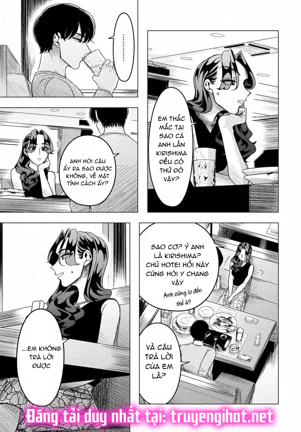 [18+] kiếp sau thà làm người xa lạ chapter 8 21