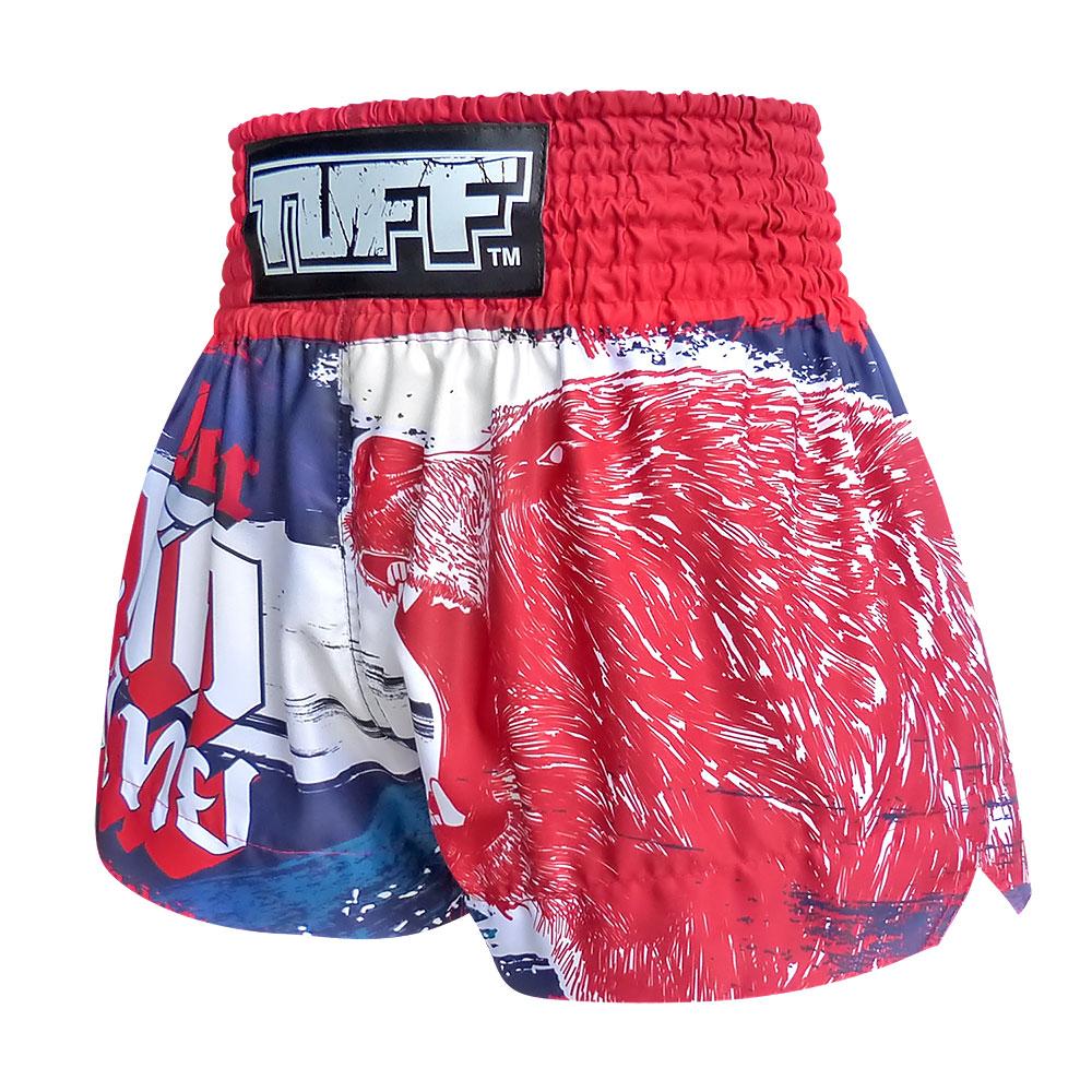 Quần Tuff Muay Thai Navy Blue Furious Bear