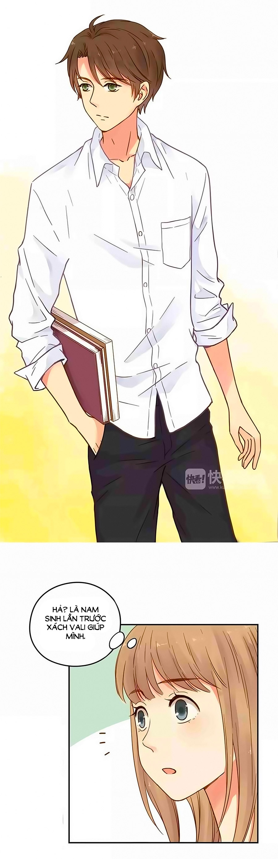 Bạc Hà Chi Hạ 2 chapter 5 - Trang 3