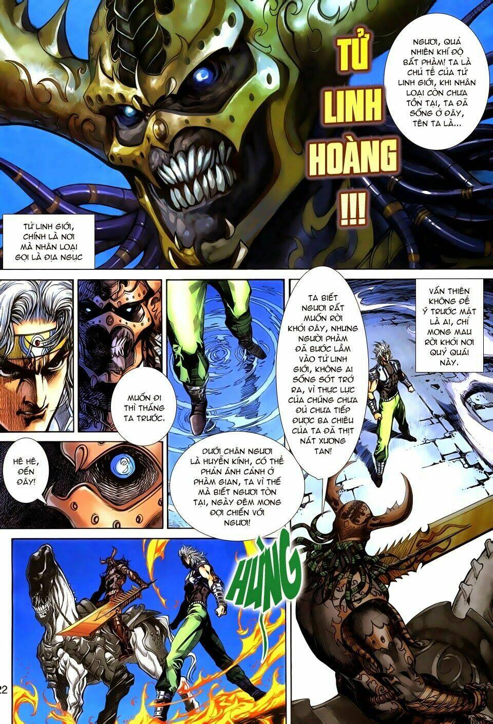 thần binh tiền truyện 3 - loạn thế anh hùng thiên chapter 3 21