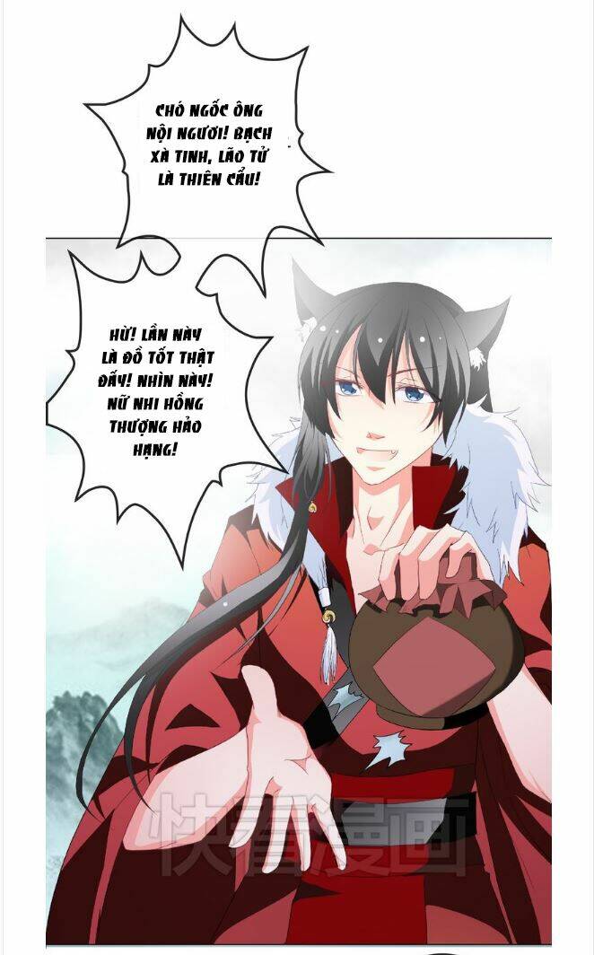 anh bạn! dì cả đến rồi sao?! chapter 6 3