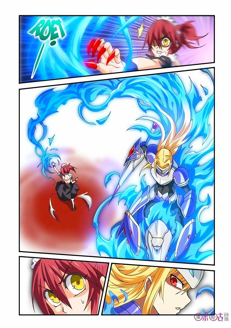 tấn công nào! ma vương! chapter 41 9