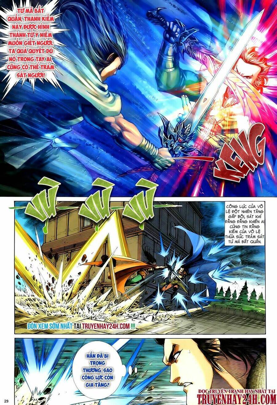 anh hùng vô lệ chapter 55 29
