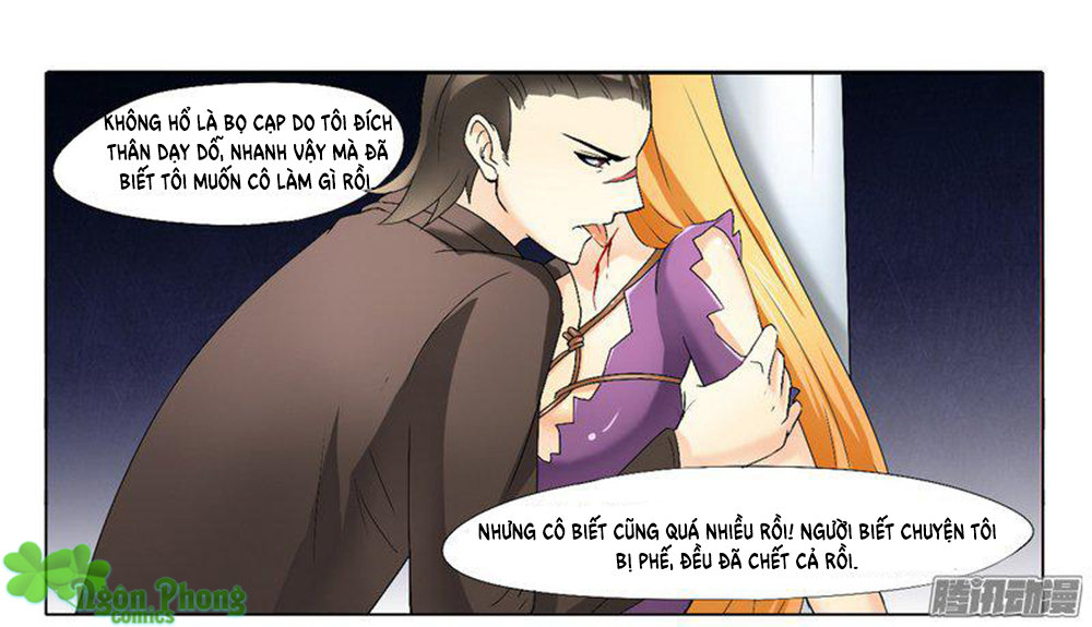 phúc hắc tổng tài đừng tới đây chapter 1 24