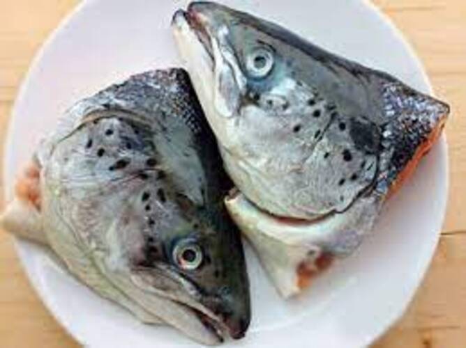 [Chỉ giao HCM] - Đầu cá hồi - NK Chile - 600gram