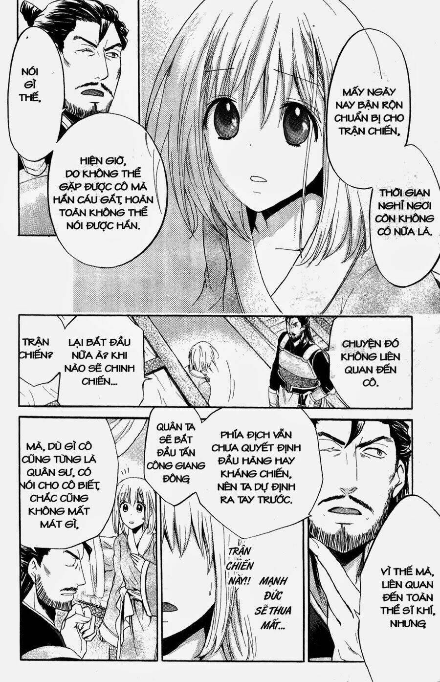 chuyện tình chiến quốc chapter 11 7