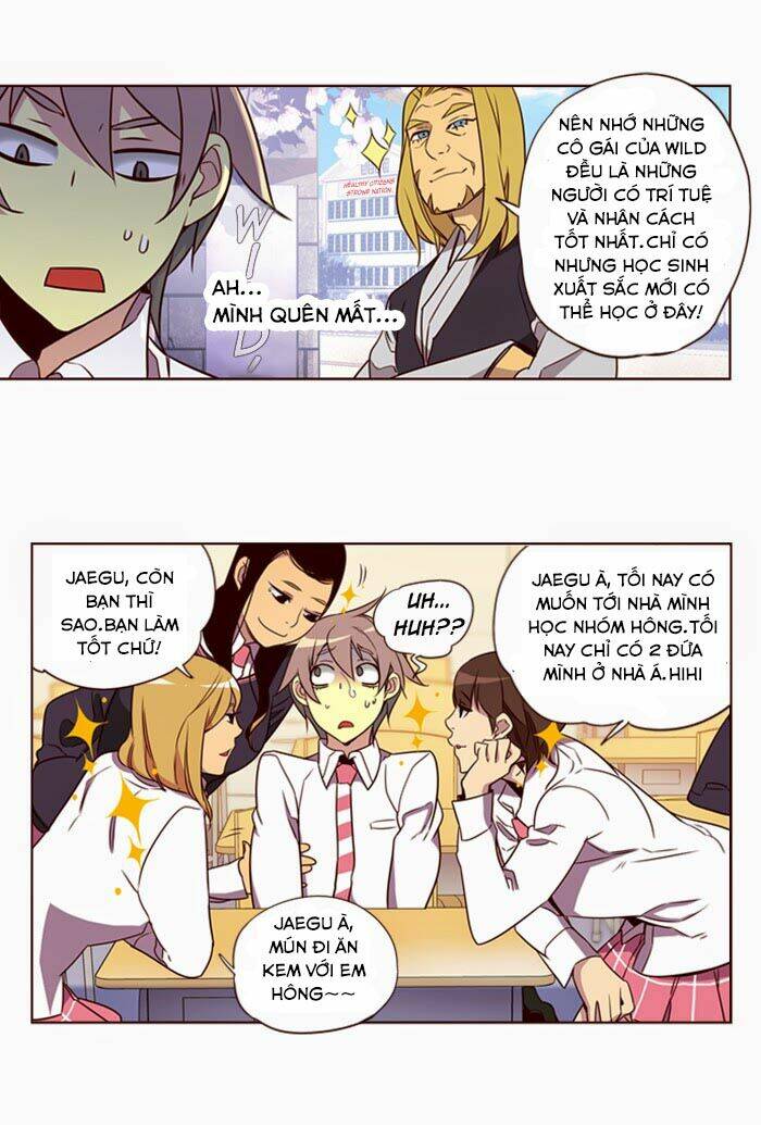 nữ sinh trường wilds chapter 180 16