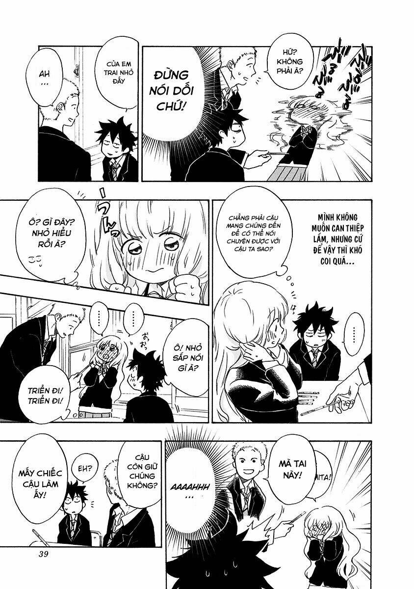 tình yêu thuần khiết của tuổi trẻ chapter 1 41