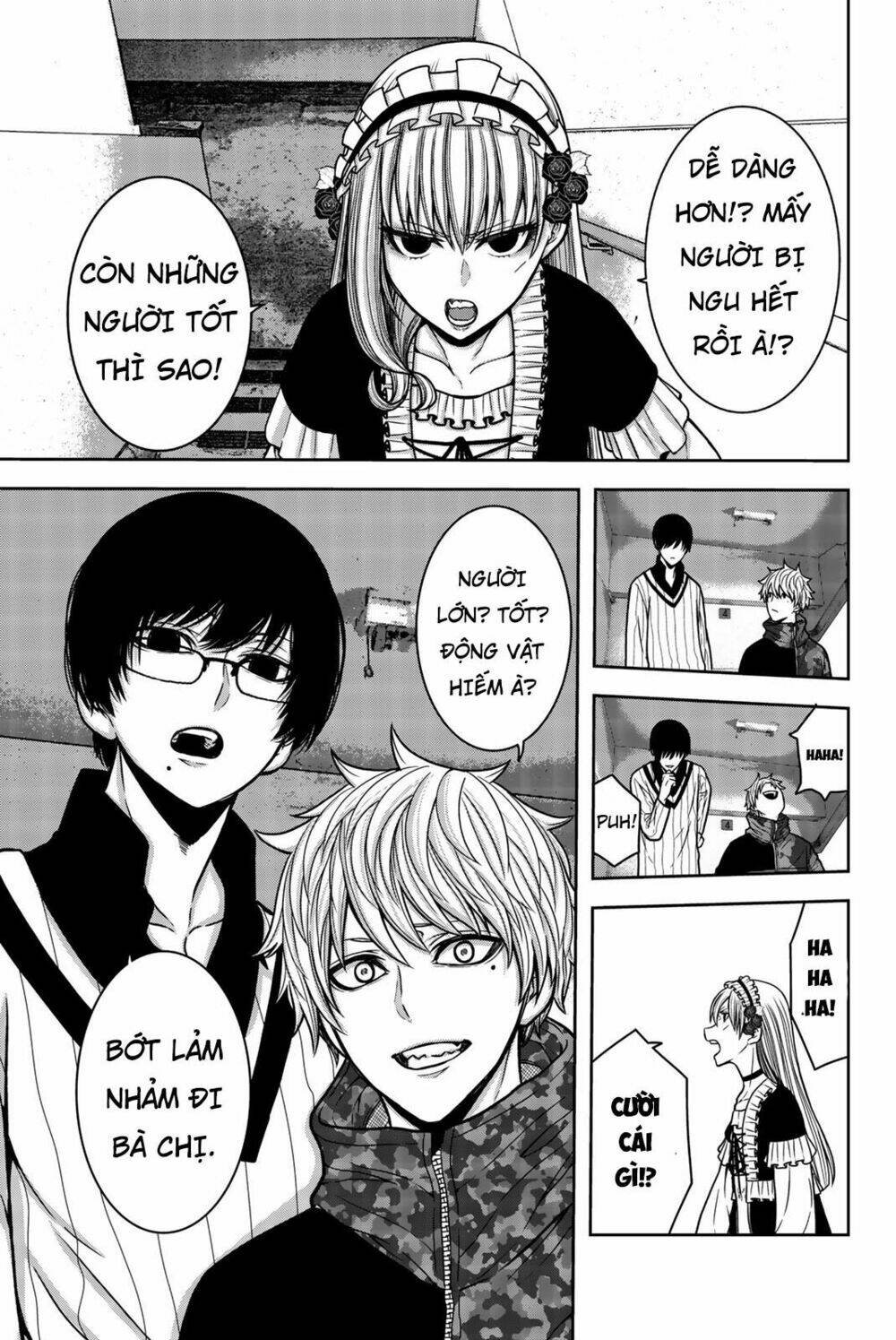 tiếng gáy sát thủ chapter 24 11