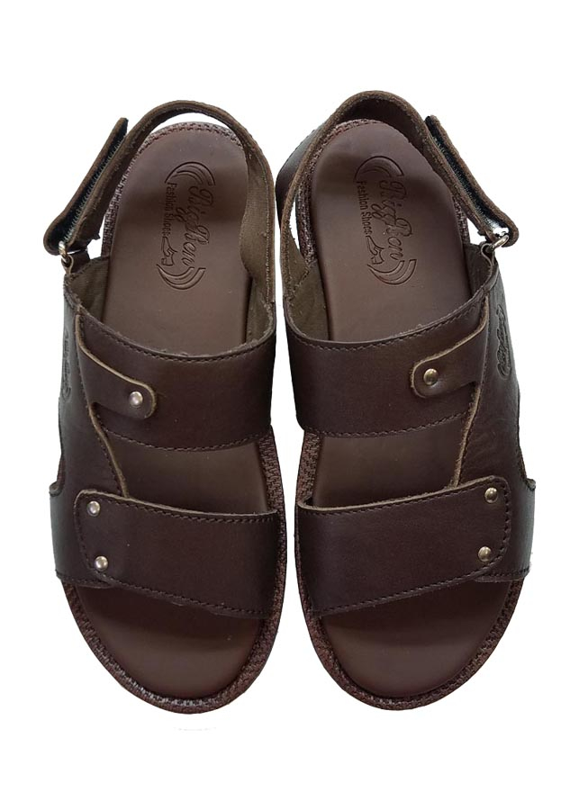 Sandal Nam BIGGBEN Da Bò Thật Cao Cấp SD26