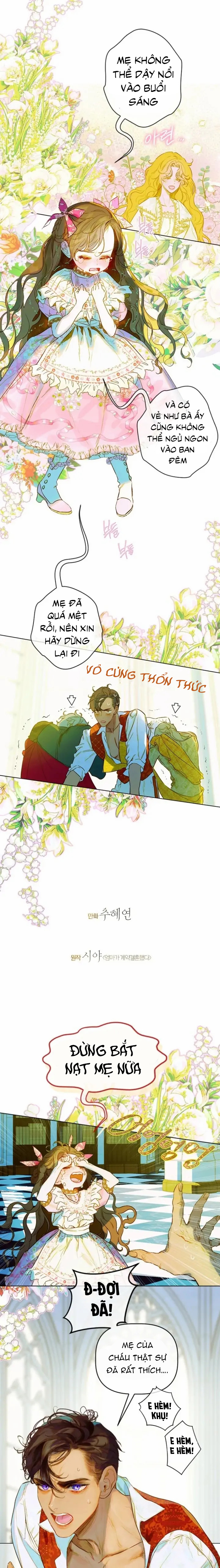 hợp đồng hôn nhân của mẹ chapter 8.1 2