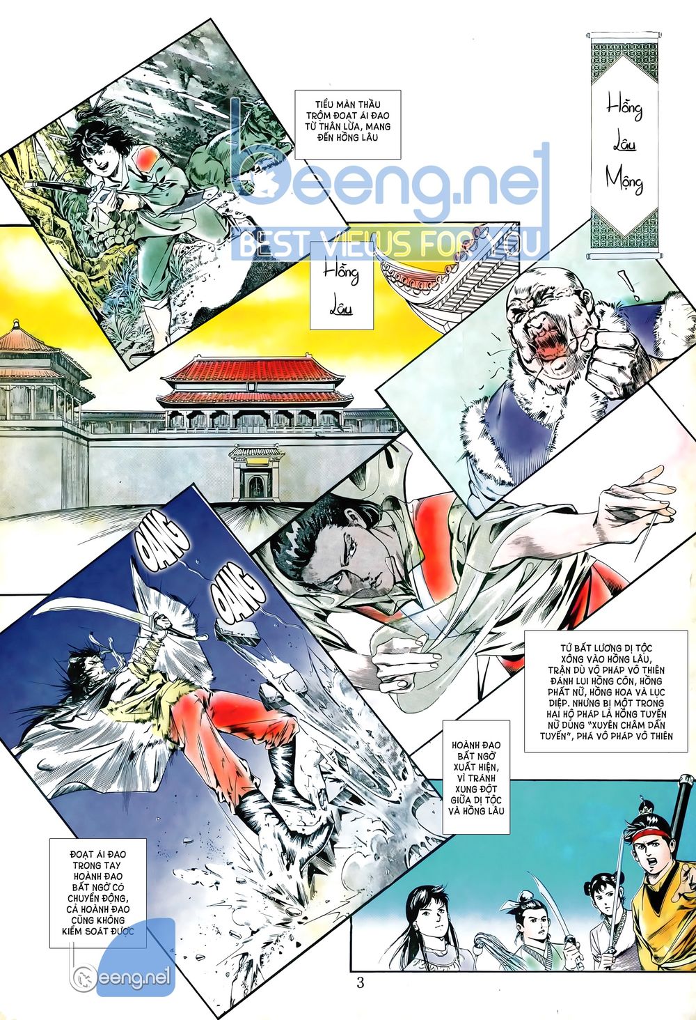 đao kiếm tiếu chapter 11 2