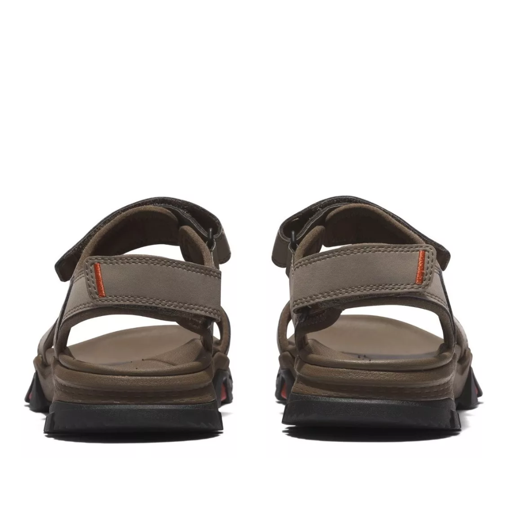 [NEW] Timberland Giày Sandal Nam Lincoln Peak Strap Medium Grey Leather TB0A5T3M8W