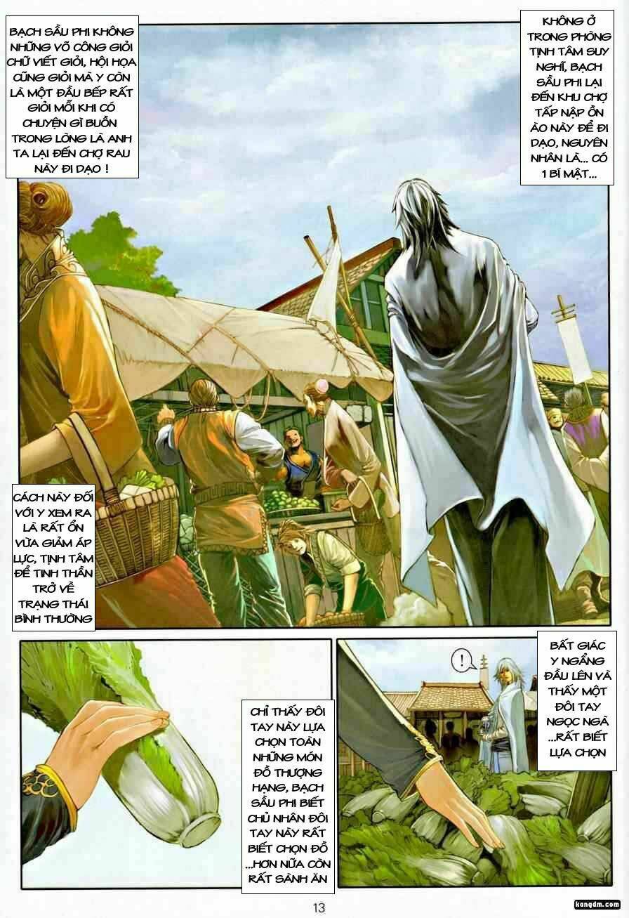 ôn thuỵ an quần hiệp truyện chapter 10 13