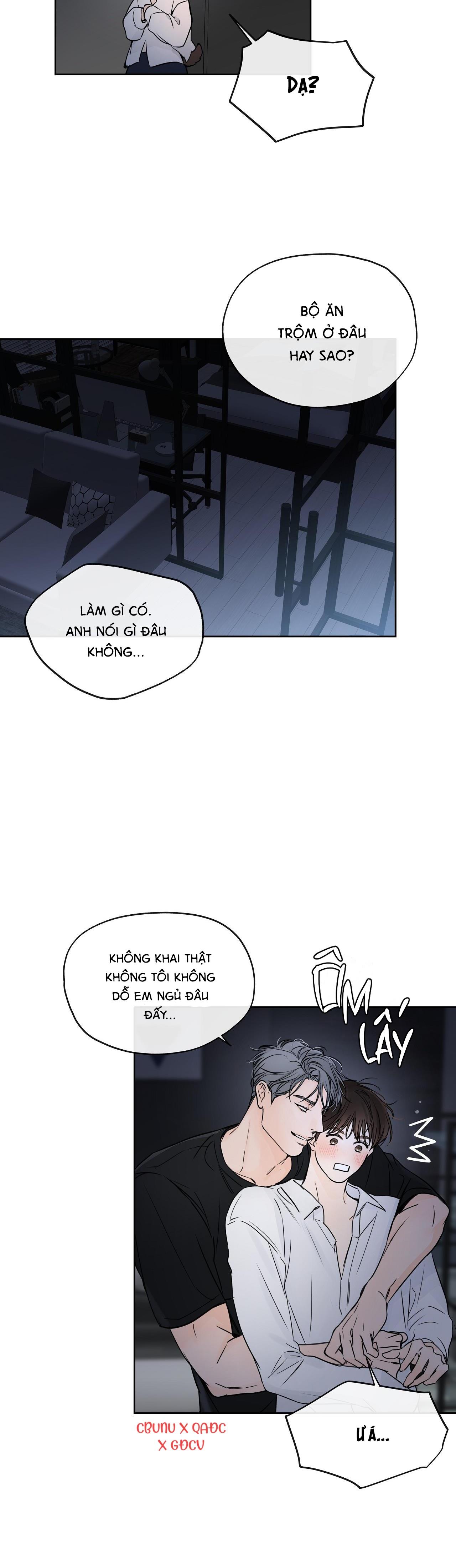 hạ cánh cuối chân trời chapter 11 4