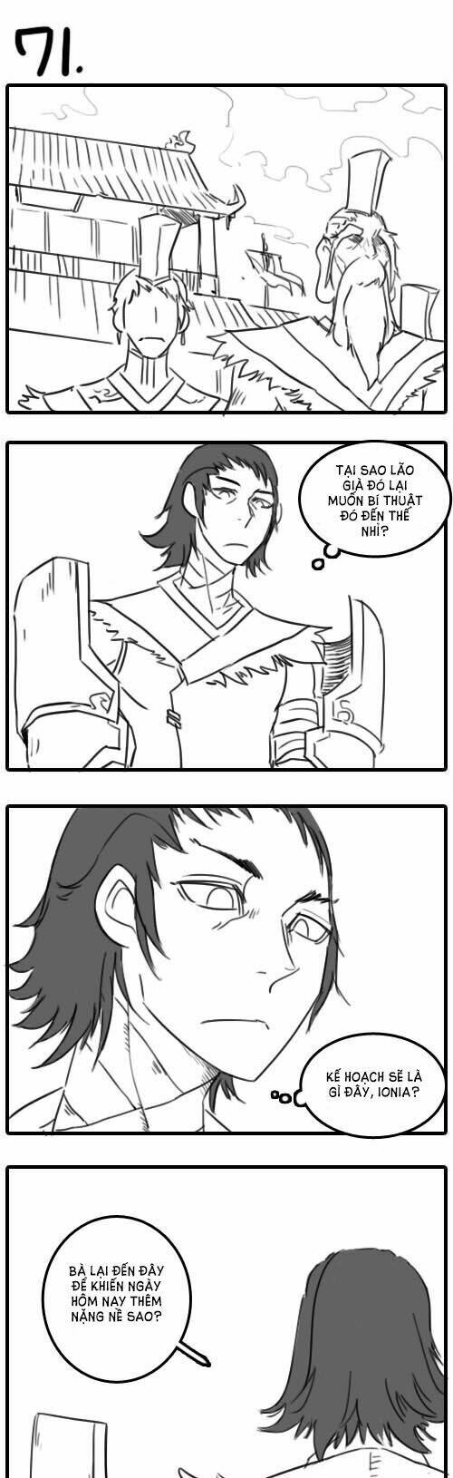 chuyện tình zed và syndra ( season 2 ) chapter 19 12