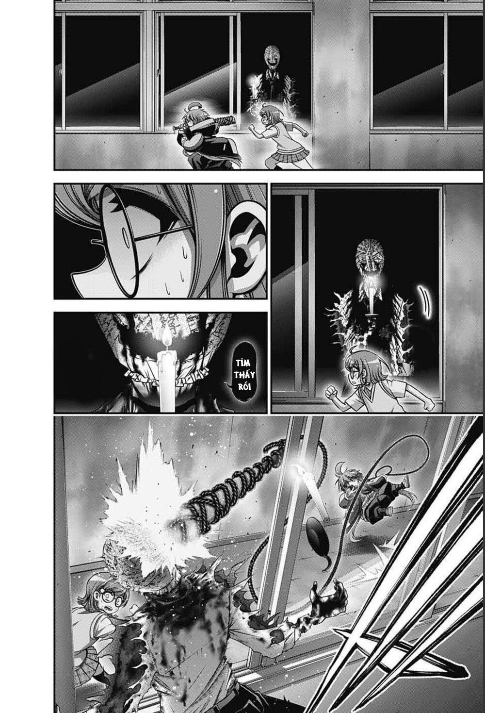 thợ săn ác linh chapter 32 29