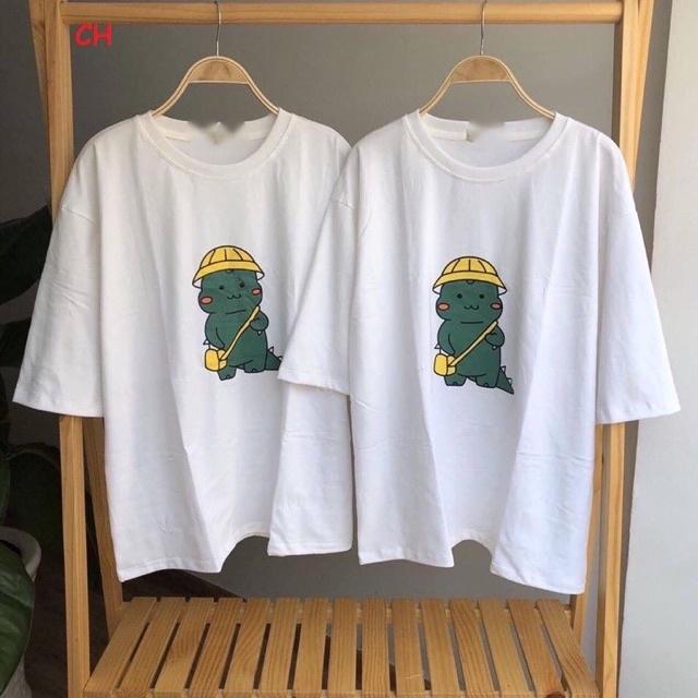 Áo thun nữ form nhỏ 30kg, áo phông tay lỡ phông dáng rộng unisex, ulzang, có size s