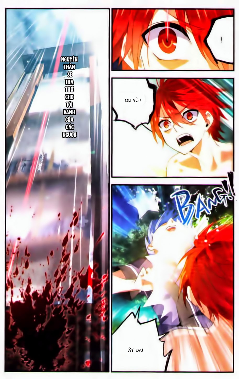 nữ nhân dũng cảm chapter 13 3